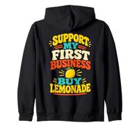 Funny Lemonade Stand Support Lemonade Zip Hoodie