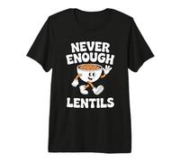 Funny Lentil or Lentils Retro Premium T-Shirt