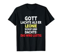 Funny Leonie Saying - Name Leonie Value Graphic T-Shirt