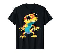 Funny Leopard Gecko Lizard Reptile Graphic Men Women Kids T-Shirt
