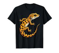 Funny Leopard Gecko Lizard Reptile Graphic Men Women Kids Value Graphic T-Shirt