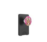Funny Leopard Glasses Blowing Bubble Gum PopSockets PopWallet for MagSafe