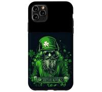 Funny Leprechaun with DJ Booth Costume for Paddy's Day Case for iPhone 11 Pro Max