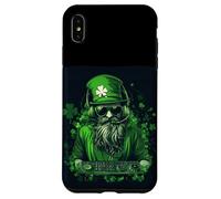 Funny Leprechaun with DJ Booth Costume for Paddy's Day Case for iPhone XS Max