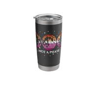 Funny Lesbian Pride Flag Not A Phase Stainless Steel Insulated Tumbler