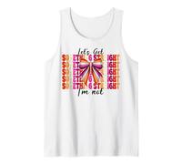 Funny Lesbian Pride Let's Get Something Straight I'm Not Tank Top
