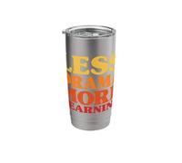 Funny Less Drama More Learning for Teachers Stainless Steel Insulated Tumbler
