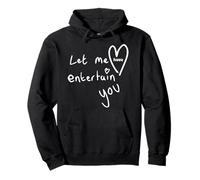 Funny Let Me Entertain You Personalized Name Robbie Meme Pullover Hoodie