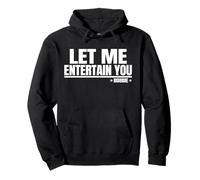 Funny Let Me Entertain You Personalized Name Robbie Meme Pullover Hoodie