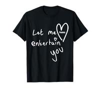 Funny Let Me Entertain You Personalized Name Robbie Meme T-Shirt