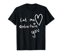 Funny Let Me Entertain You Personalized Name Robbie Meme T-Shirt