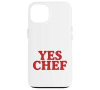Funny Let Me Hear You Say Yes Chef | Kitchen Chef Cook Case for iPhone 13