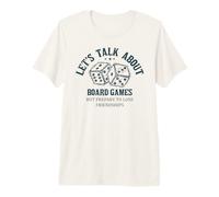 Funny Let’s Talk About Board Games | for Boardgamers Premium T-Shirt