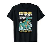 Funny Let's Eat Kids Punctuation Saves Lives Grammar T-Shirt