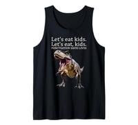 Funny Let's Eat Kids Punctuation Saves Lives Grammar Teacher Tank Top