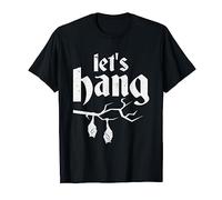 Funny Let's Hang | Bat Hanging On Tree | Halloween T-Shirt