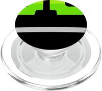 Funny Level 10 Unlocked Gamer Video Game 10th Birthday PopSockets PopGrip for MagSafe