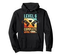 Funny Level 6 Complete - Celebrate 6th Wedding Anniversary Pullover Hoodie
