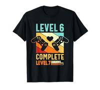 Funny Level 6 Complete - Celebrate 6th Wedding Anniversary T-Shirt
