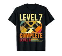 Funny Level 7 Complete Vintage 7th Wedding Anniversary T-Shirt