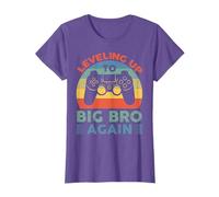 Funny Leveling Up To Big Bro Again Vintage Big Brother Again T-Shirt