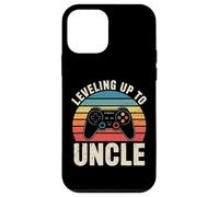 funny leveling up to uncle video gamers gaming controller Case for iPhone 12 mini