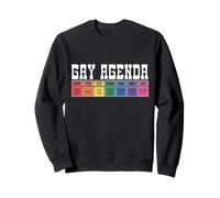 Funny LGBT Gay Agenda Sweatshirt