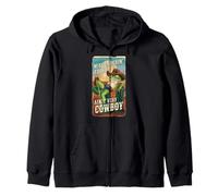 Funny LGBT Gay Pride Derpy Frog Gender Neutral Trans Rights Zip Hoodie