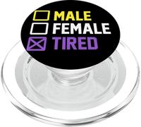 Funny LGBT Pride Nonbinary Flag Non Binary PopSockets PopGrip for MagSafe