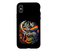 Funny LGBTQI Queer LGBT Case for iPhone X/XS