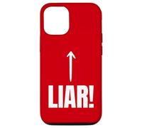 Funny Liar, Lying, Lies And Cheater Case for iPhone 12/12 Pro