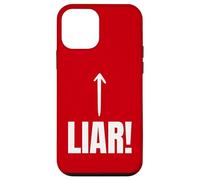 Funny Liar, Lying, Lies And Cheater Case for iPhone 12 mini