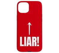 Funny Liar, Lying, Lies And Cheater Case for iPhone 15 Plus