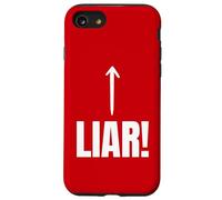 Funny Liar, Lying, Lies And Cheater Case for iPhone SE (2020) / 7/8
