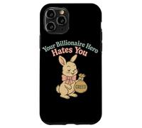 Funny Liberal Political Anti-Greed Satire Case for iPhone 11 Pro