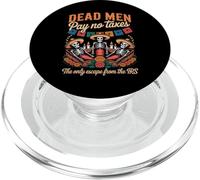 Funny Libertarian Skeleton - Latinos Día de los Muertos PopSockets PopGrip for MagSafe