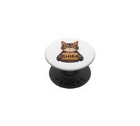 Funny Librarian Shhh Literally Library Silence Book Irony PopSockets Adhesive PopGrip