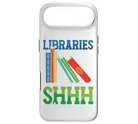 Funny Libraries Where Shhh Happens | Literature Library Case for iPhone Air