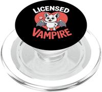 Funny Licensed Vampire Lollipop Bat Character PopSockets PopGrip for MagSafe