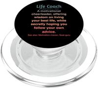 Funny Life Coach PopSockets PopGrip for MagSafe