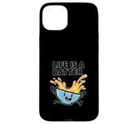 Funny Life Is A Batter Baking Lover Pun Case for iPhone 15 Plus