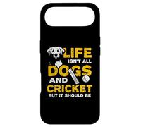Funny Life Isn't All Dogs And Cricket Case for iPhone Air