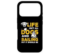 Funny Life Isn't All Dogs And Sailing Case for iPhone 17 Pro