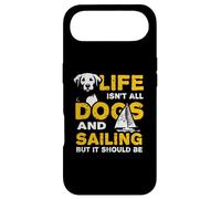 Funny Life Isn't All Dogs And Sailing Case for iPhone Air