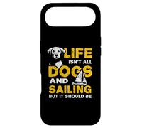 Funny Life Isn't All Dogs And Sailing Case for iPhone Air
