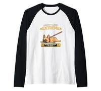 Funny Life of a French Bulldog for Frenchie Owners Raglan Baseball Tee
