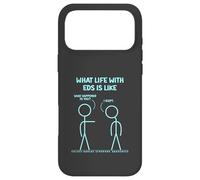 Funny Life With Ehlers-Danlos Syndrome - I Slept Wrong Case for iPhone 17 Pro Max