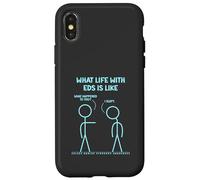 Funny Life With Ehlers-Danlos Syndrome - I Slept Wrong Case for iPhone X/XS