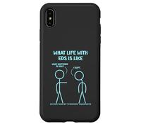 Funny Life With Ehlers-Danlos Syndrome - I Slept Wrong Case for iPhone XS Max