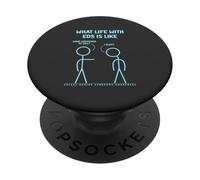 Funny Life With Ehlers-Danlos Syndrome - I Slept Wrong PopSockets Adhesive PopGrip